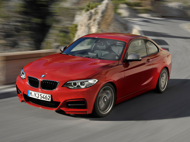 BMW 2er 220i 2.0 MT (184 KM) - dane techniczne, wymiary, spalanie i opinie
