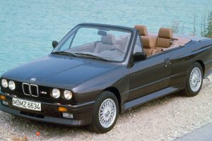 BMW 3er 325 i 170 KM Cabrio