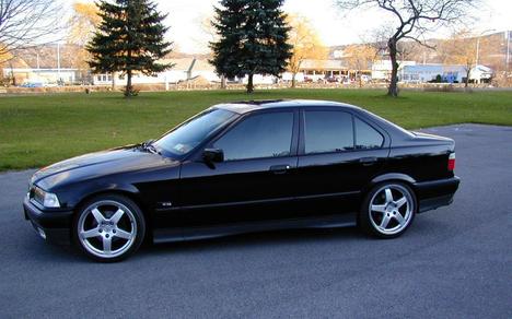 BMW 3er 318is (140Hp M44) - dane techniczne, wymiary, spalanie i opinie