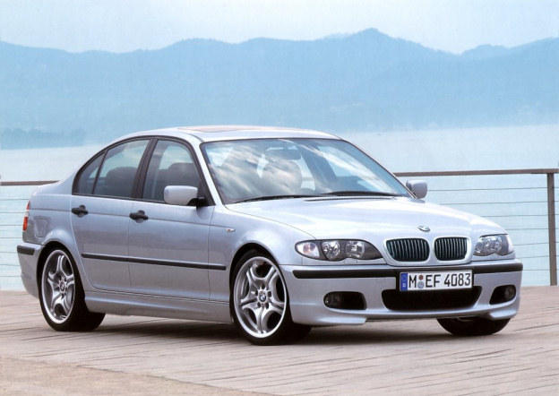 BMW 3er  316 i 105 KM - dane techniczne, wymiary, spalanie i opinie
