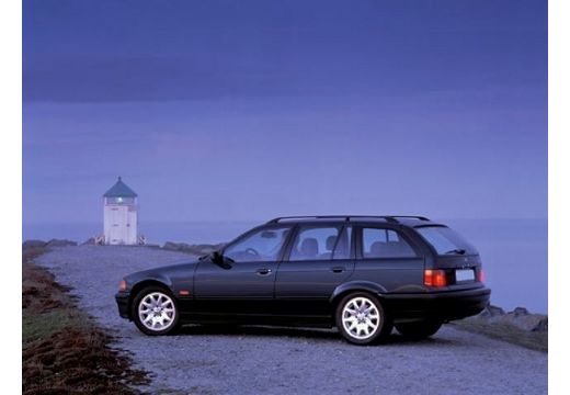 BMW 3er  316i (102Hp) - dane techniczne, wymiary, spalanie i opinie
