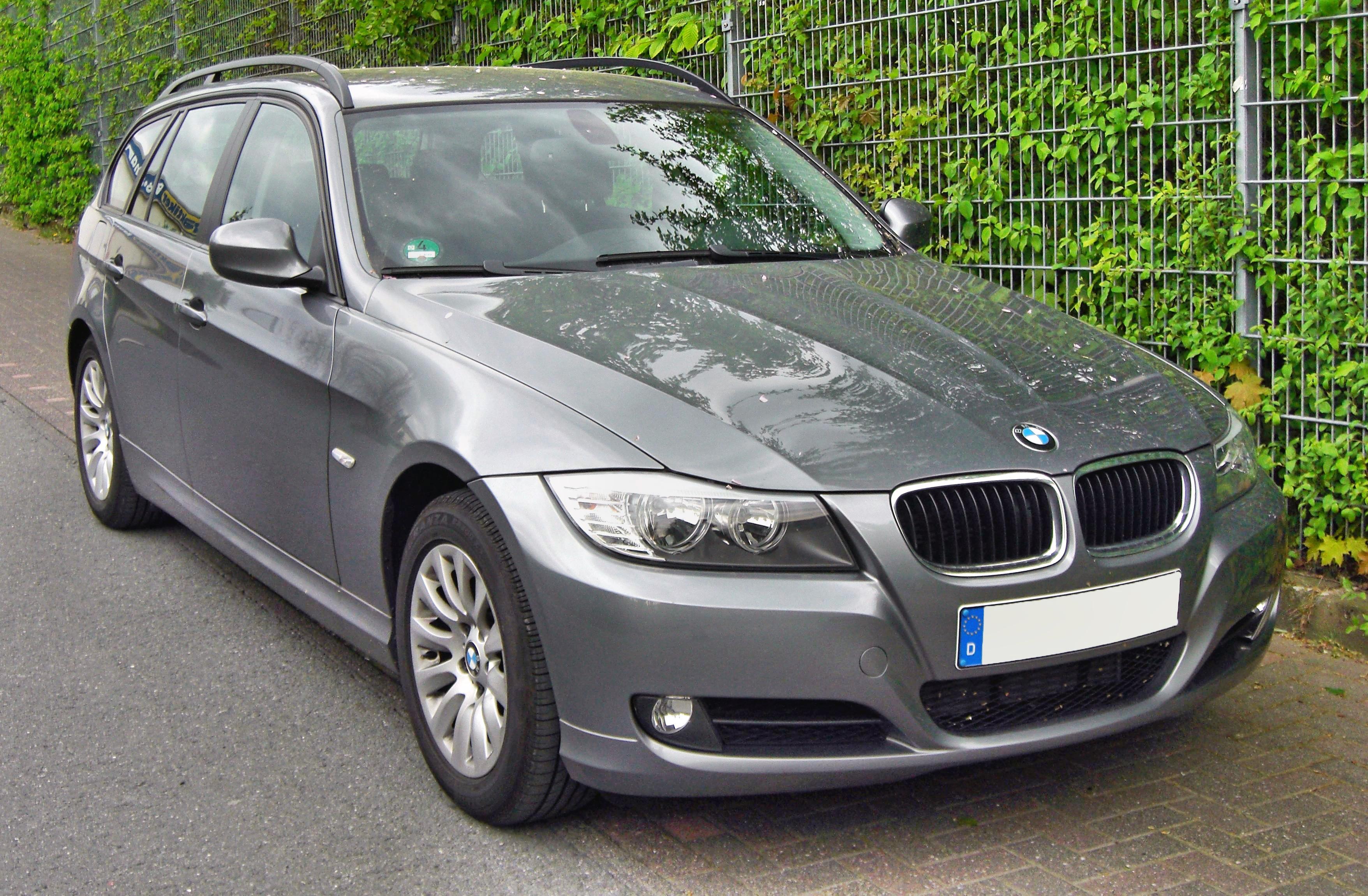 BMW 3er  320d (150Hp) - dane techniczne, wymiary, spalanie i opinie