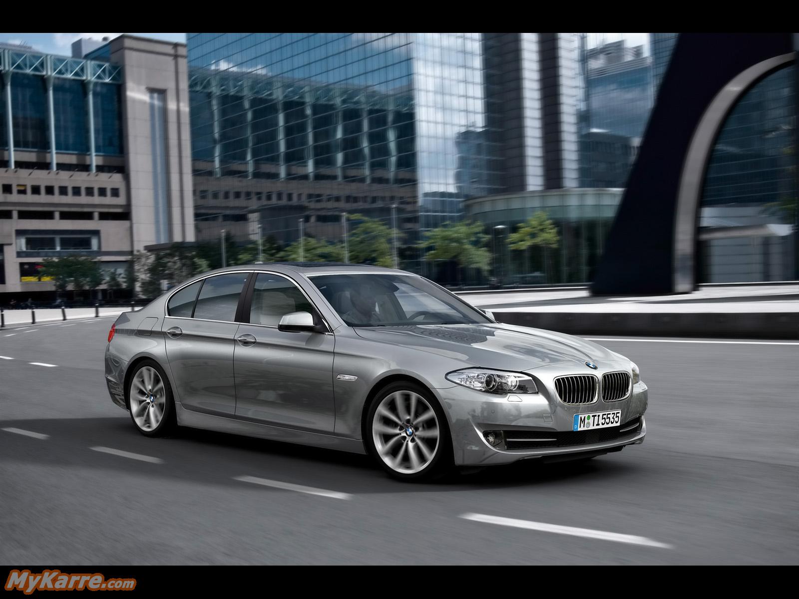 BMW 5er  535d xDrive (313Hp) - dane techniczne, wymiary, spalanie i opinie