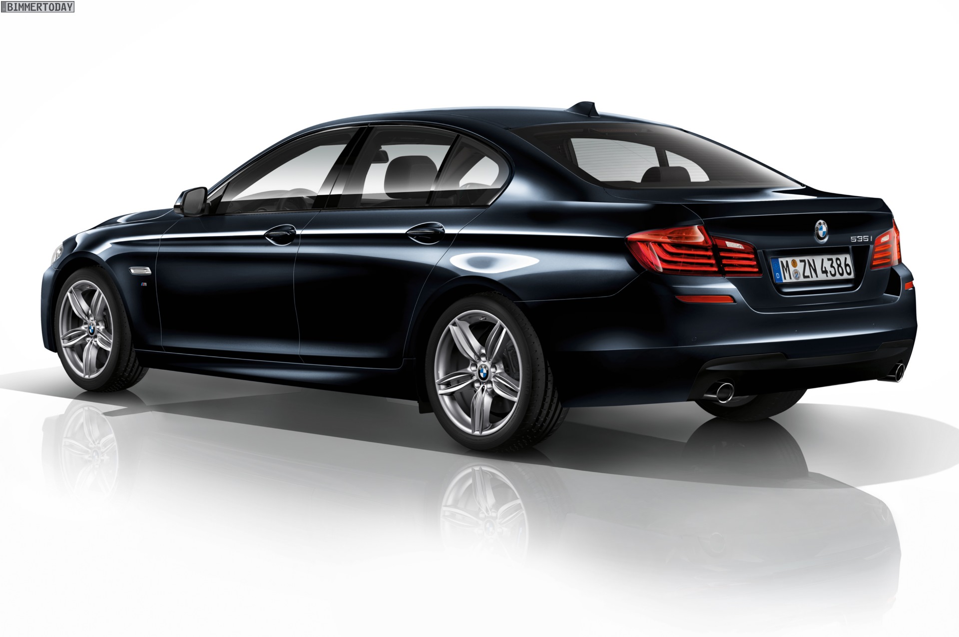 BMW 5er  520i 2.0 AT (184 KM) - dane techniczne, wymiary, spalanie i opinie