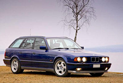 BMW 5er  540 i 286 KM - dane techniczne, wymiary, spalanie i opinie