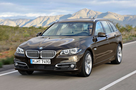 BMW 5er  525d xDrive 2.0d AT (218 KM) 4WD - dane techniczne, wymiary, spalanie i opinie