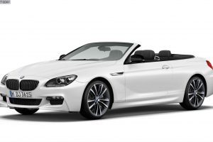 BMW 6er 650i 4.4 AT (450 HP) Cabrio