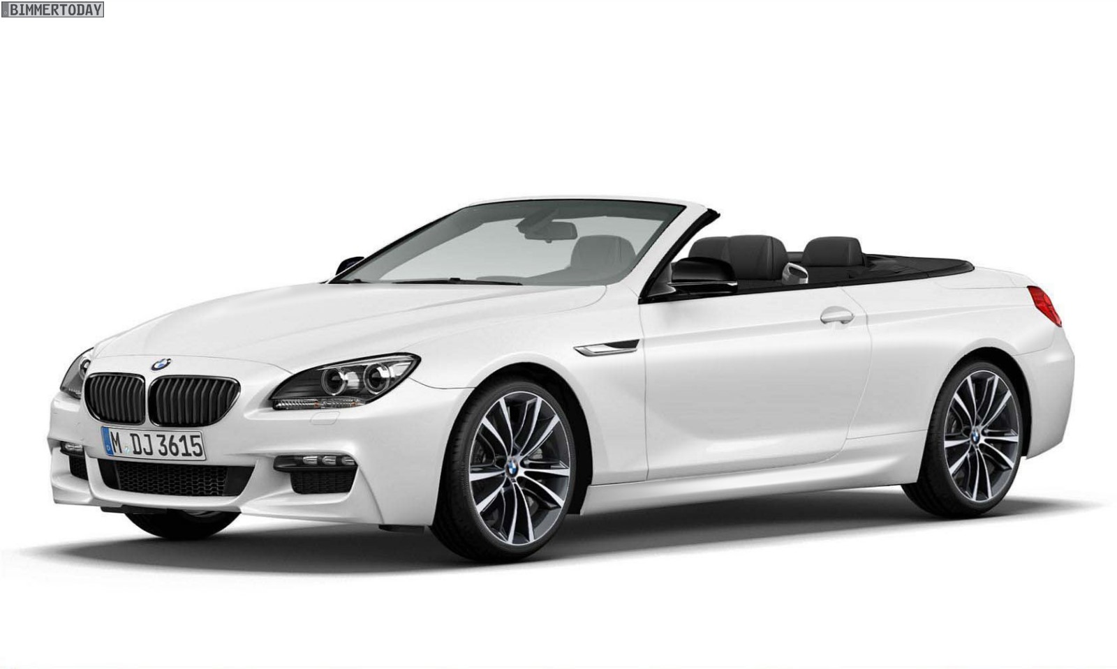 BMW 6er  640i 3.0 AT (320 HP) - dane techniczne, wymiary, spalanie i opinie