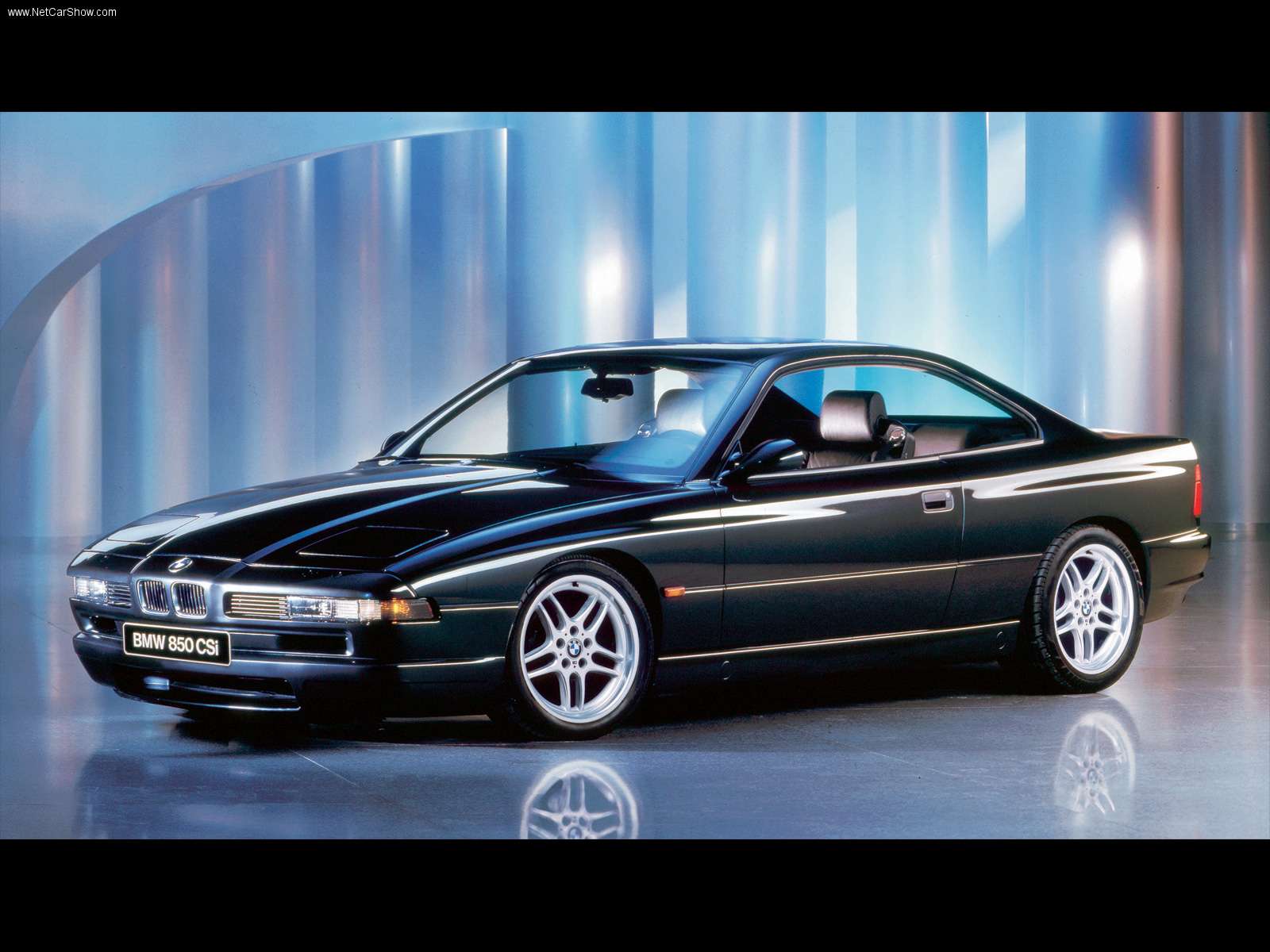 BMW 8er  4.4 840Ci 286 KM - dane techniczne, wymiary, spalanie i opinie