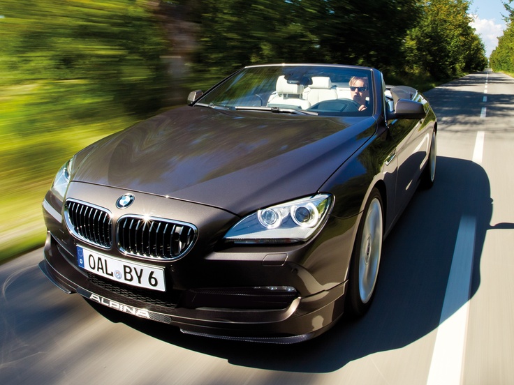 BMW-Alpina B6  4.4 Biturbo (540Hp) - dane techniczne, wymiary, spalanie i opinie