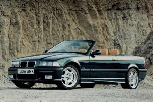 BMW M 3.2 321 KM Cabrio