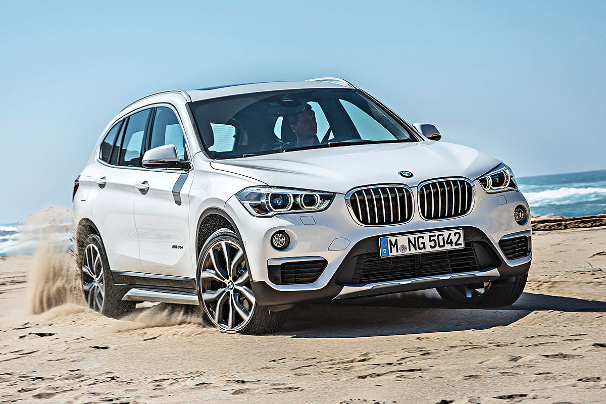 BMW X1  18d sDrive 2.0d AT (150 HP) - dane techniczne, wymiary, spalanie i opinie