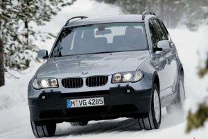 BMW X3  20i 2.0 MT (150 HP) 4WD SUV