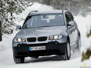 BMW X3  20i 2.0 MT (150 HP) 4WD SUV