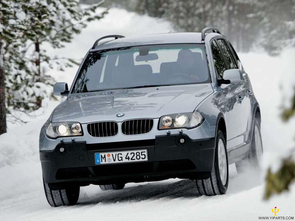 BMW X3 25i 2.5 AT (218 HP) 4WD - dane techniczne, wymiary, spalanie i opinie