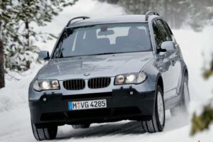 BMW X3  30i 3.0 MT (272 HP) 4WD SUV