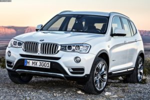 BMW X3 35i xDrive 3.0 AT (306 HP) 4WD SUV