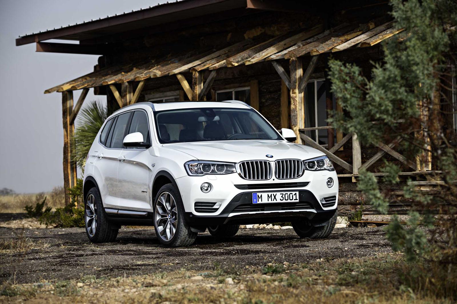 BMW X3  30d xDrive 3.0d AT (258 HP) 4WD - dane techniczne, wymiary, spalanie i opinie