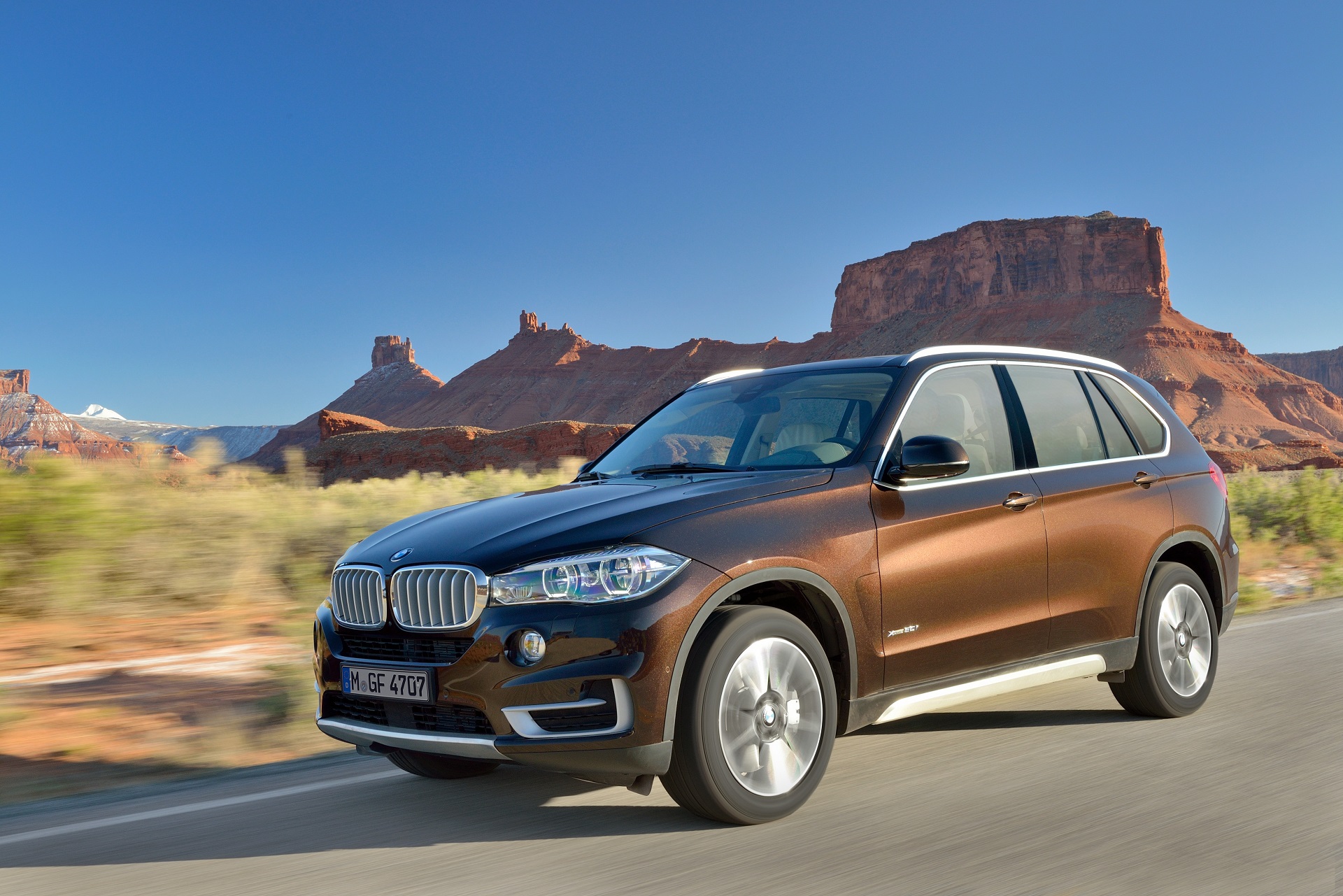 BMW X5 25d 2.0d AT (218 KM) - dane techniczne, wymiary, spalanie i opinie