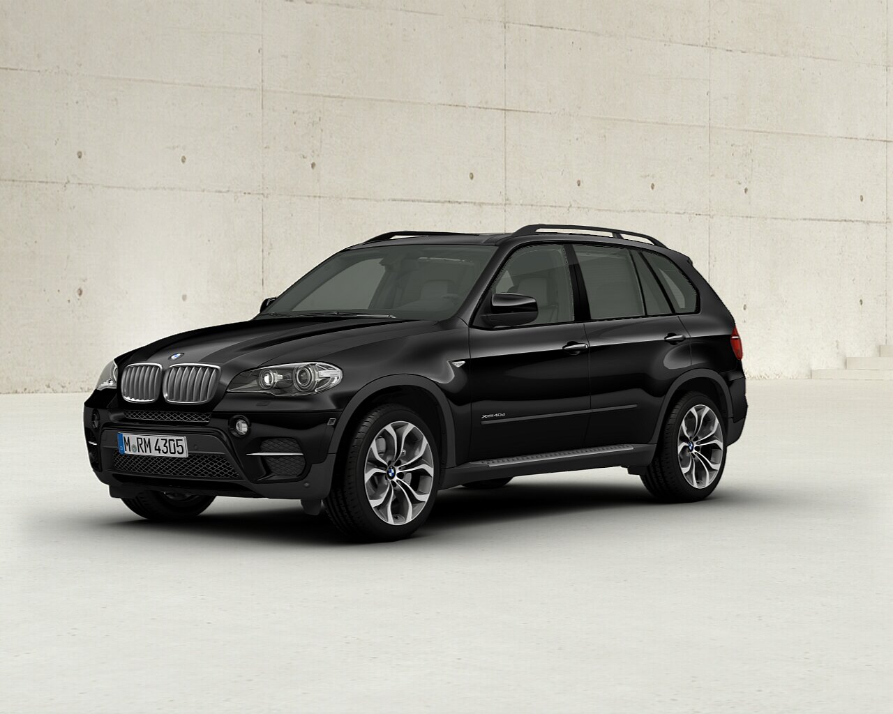 BMW X5  X5 M 4.4 AT (555 HP) 4WD - dane techniczne, wymiary, spalanie i opinie