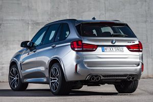 BMW X5-M 4.4 AT (575 HP) 4WD SUV