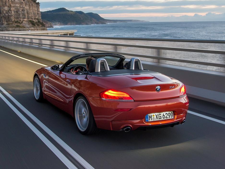 BMW Z4  28i 2.0 MT (245 HP) - dane techniczne, wymiary, spalanie i opinie