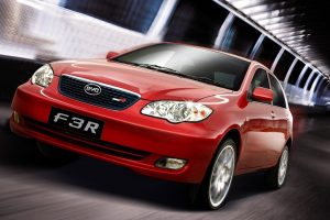 BYD F3 1.8i 100 KM Cabrio