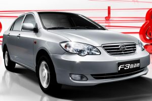 BYD F3  1.6 i 100 KM Hatchback