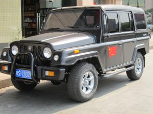 Beijing BJ-2020  2.4 106 KM Cabrio
