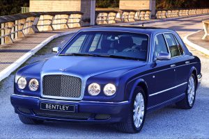 Bentley Arnage 6.7 i V8 16V 405 KM Coupe