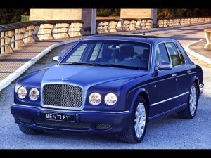 Bentley Arnage  6.7 i V8 16V 405 KM Coupe