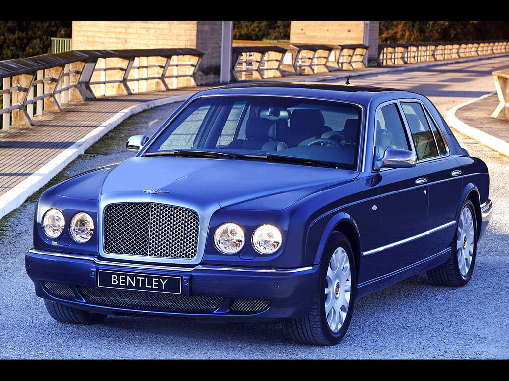Bentley Arnage  6.7 i V8 16V 405 KM - dane techniczne, wymiary, spalanie i opinie