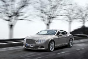 Bentley Continental-GT  6.0 AT (590 HP) 4WD Coupe
