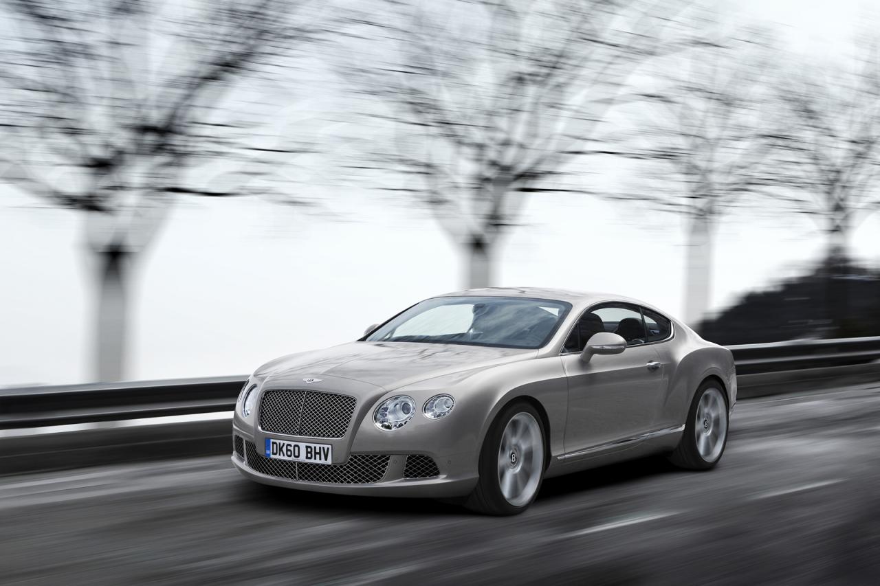 Bentley Continental-GT 4.0 AT (507 HP) 4WD - dane techniczne, wymiary, spalanie i opinie
