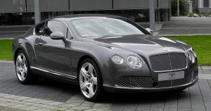 Bentley Continental-GT  4.0T V8 (507Hp) Coupe