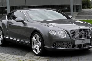 Bentley Continental-GT  4.0T V8 (507Hp) Coupe