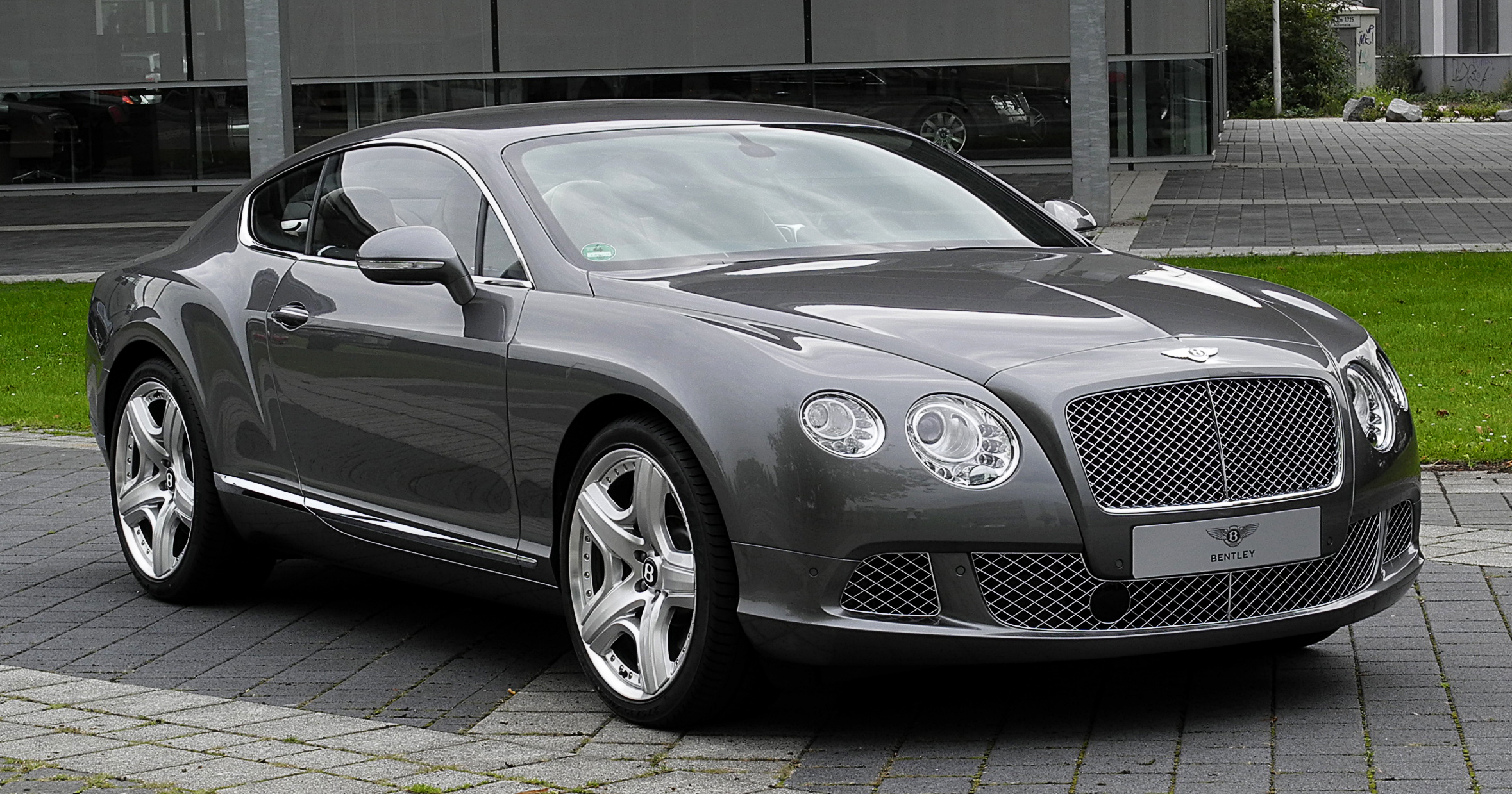 Bentley Continental-GT  4.0T V8 (507Hp) - dane techniczne, wymiary, spalanie i opinie