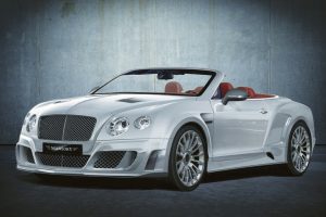 Bentley Continental-GTC 4.0T V8 (507Hp) Coupe