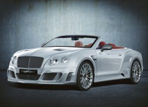 Bentley Continental-GTC  4.0T V8 (507Hp) Coupe