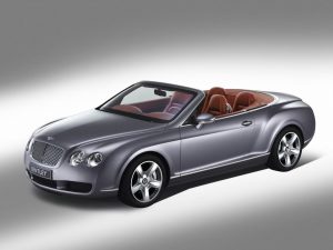 Bentley Continental  6.0 i W12 48V 560 KM Coupe