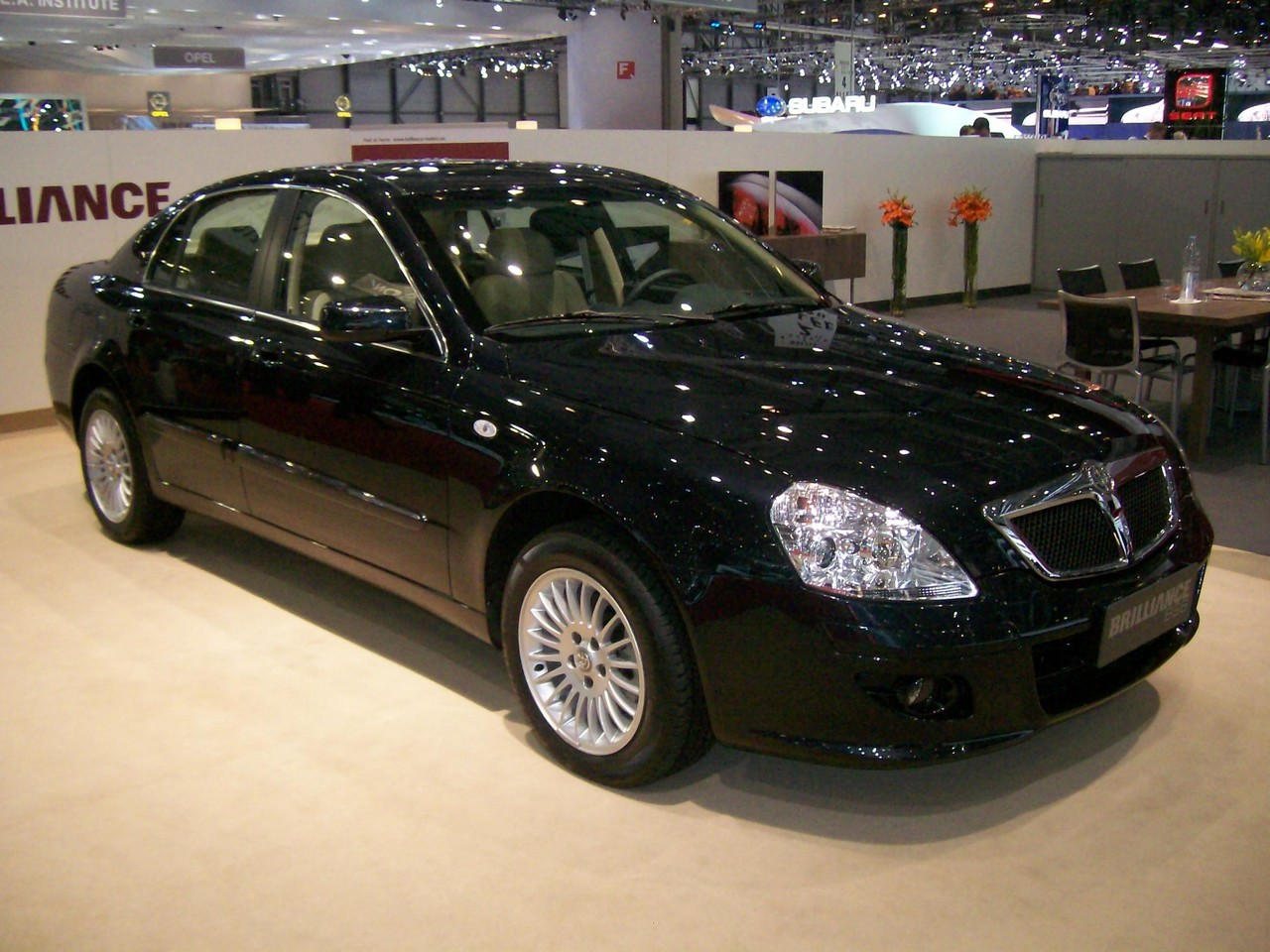 Brilliance BS6 2.0 122 KM - dane techniczne, wymiary, spalanie i opinie