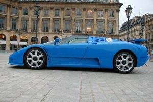 Bugatti EB-110  GT 559 KM Cabrio