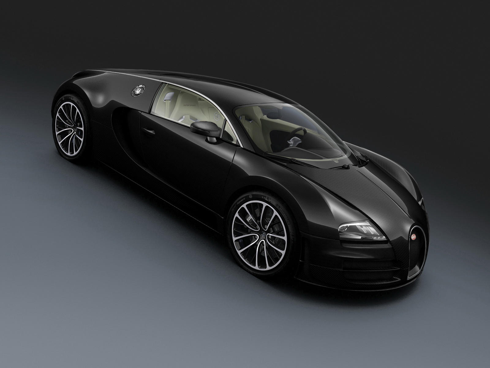 Bugatti EB-16.4  8.0i W16 (1200Hp) - dane techniczne, wymiary, spalanie i opinie