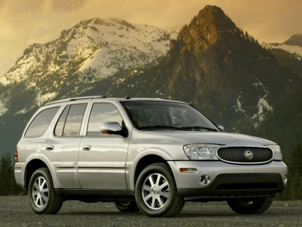 Buick Rainer 4.2 i 24V AWD 295 KM - dane techniczne, wymiary, spalanie i opinie