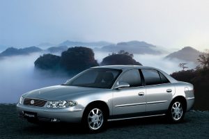 Buick Regal  2.0i 124 KM Sedan