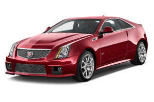 Cadillac CTS-V 6.2 AT (564 HP) Coupe