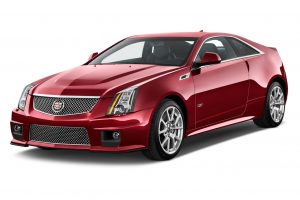 Cadillac CTS-V  6.2 MT (564 HP) Coupe
