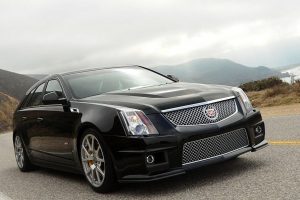 Cadillac CTS-V  6.2 AT (564 HP) Suv