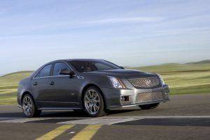 Cadillac CTS-V 6.2 AT (649 HP) Sedan