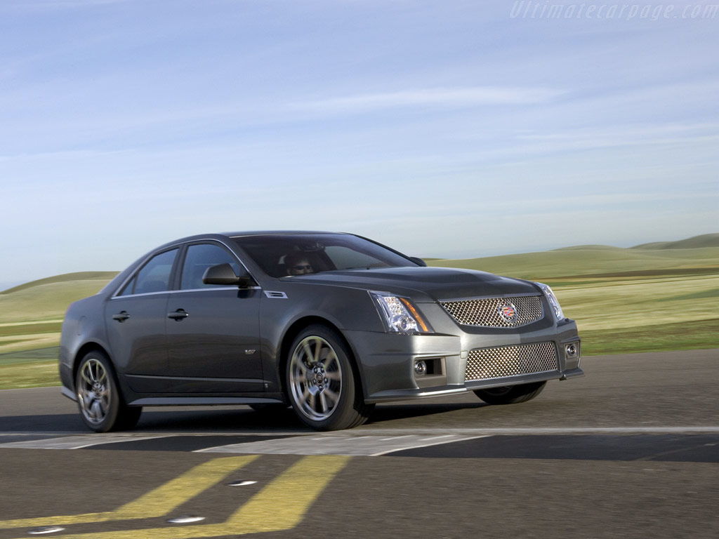 Cadillac CTS-V  6.2 AT (649 HP) - dane techniczne, wymiary, spalanie i opinie